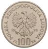 100 złotych - łoś